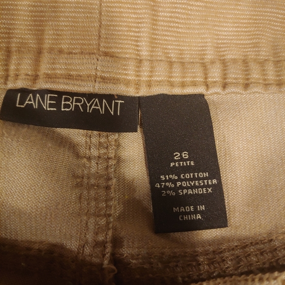 Women's plus size corduroy pants W#574 - Picture 5 of 6